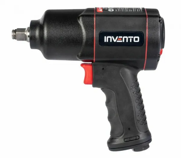 Pneumatický rázový uťahovák 1/2" 1600NM INVENTO