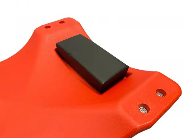 INVENTO Dielenské lehátko, nosnosť 150 kg