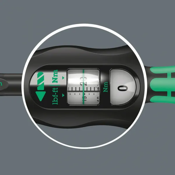 Wera Momentový kľúč Click-Torque C 3 s prepínacou račňou, 1/2" x 40-200
