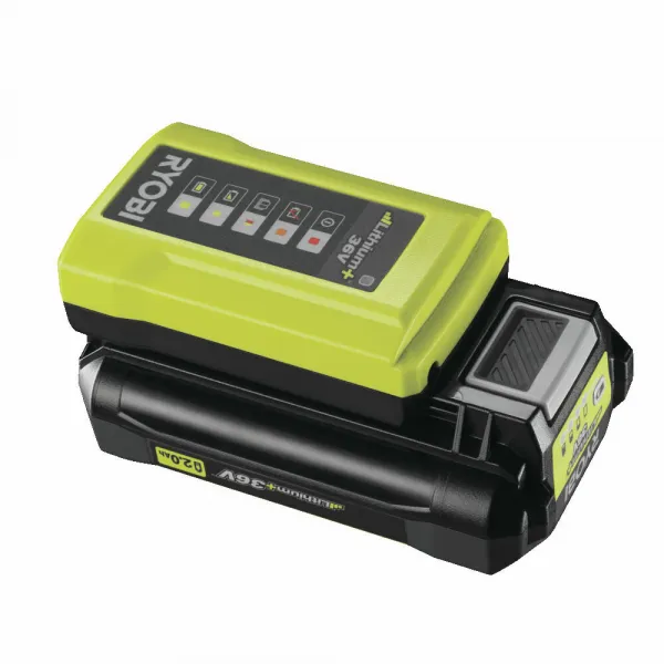 36V 1x 2,0 Ah akumulátor + nabíjačka RYOBI RY36BC17A-120 RY5133004703