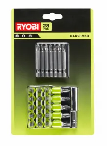 RYOBI Sada skrutkovacích bitov 28 ks RAK28MSD