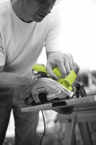 Okružná píla s laserom RYOBI RCS1400-G + puzdro RY5133002778