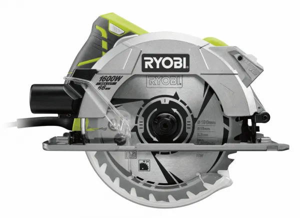 Okružná píla s laserom RYOBI RCS1600-K + puzdro RY5133002779