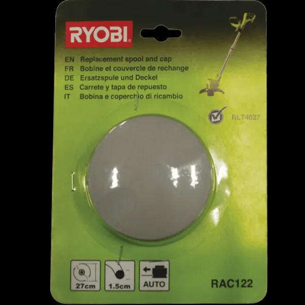 Strunová hlava RYOBI RAC122, 1,5 mm RY5132002670