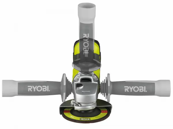 AKU uhlová brúska RYOBI R18AG-140S RY5133004301