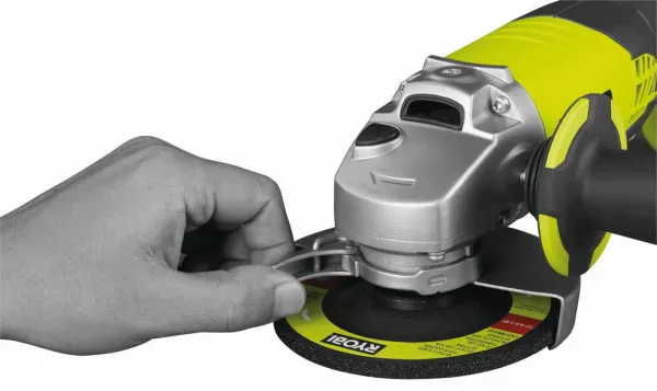 AKU uhlová brúska RYOBI R18AG-140S RY5133004301