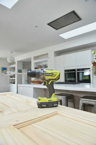 AKU príklepová vŕtačka RYOBI R18PD2-220S RY5133004459