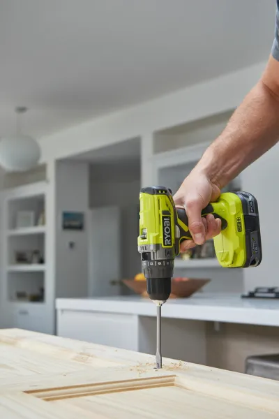 AKU príklepová vŕtačka RYOBI R18PD2-220S RY5133004459