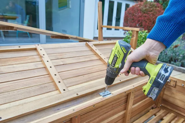 AKU príklepová vŕtačka RYOBI R18PD2-220S RY5133004459