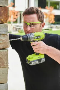 AKU príklepová vŕtačka RYOBI R18PD2-220S RY5133004459