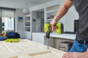 Skrutkovač RYOBI R18DD2-220S 18V + akumulátor + nabíjačka RY5133003821