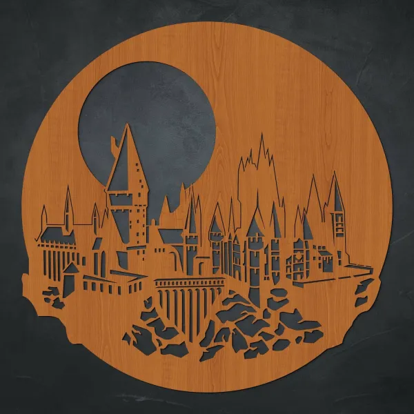 Obraz z Harryho Pottera - Rokfort