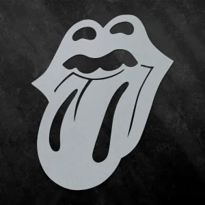 Drevený znak na stenu - The Rolling Stones
