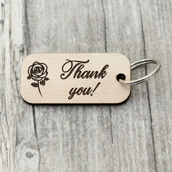 Prívesok na kľúče - Thank you!
