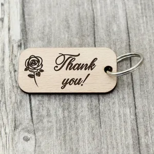 Prívesok na kľúče - Thank you!