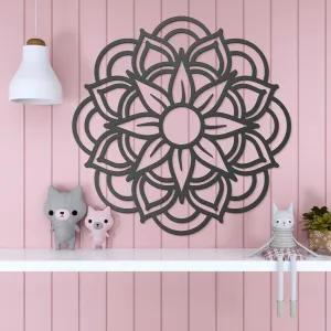 Mandala na stenu - Slnečný svit