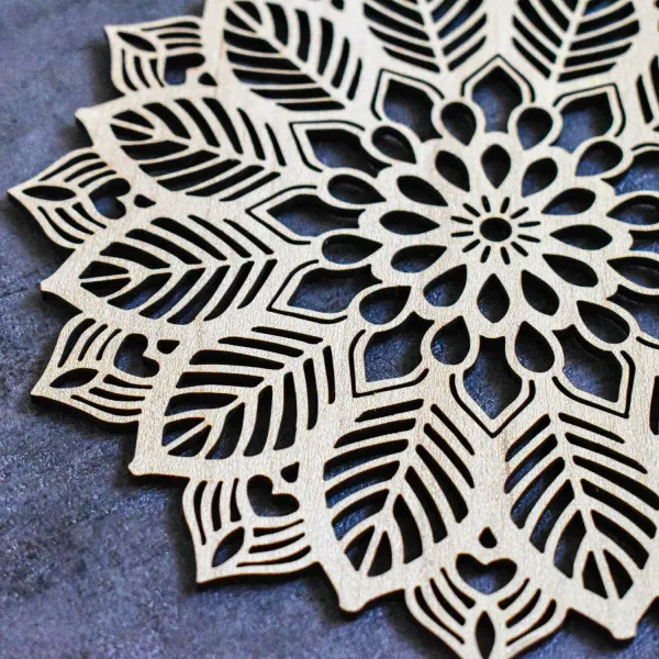 Mandala zdravia na stenu