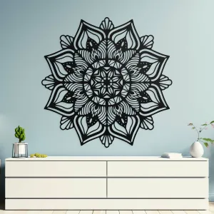 Rodinná mandala na stenu