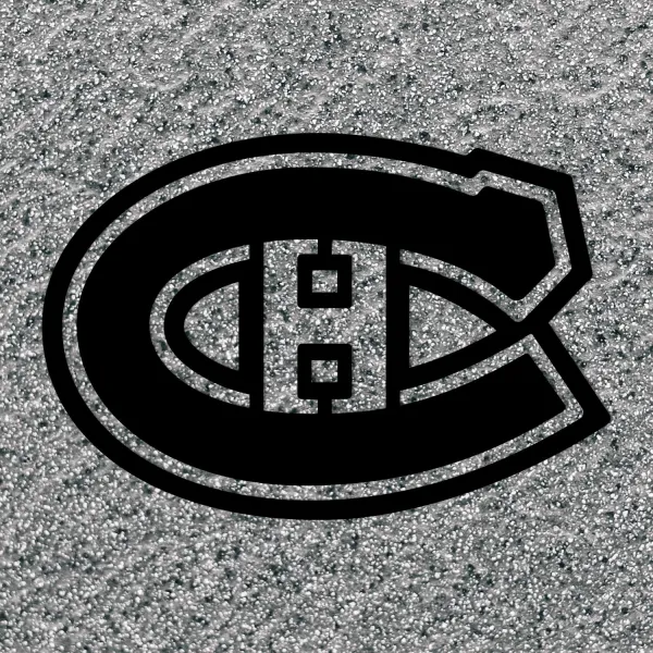 Hokejové logo na stenu - Montréal Canadiens