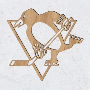 Logo hokejového tímu - Pittsburgh Penguins