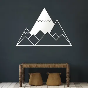 Obraz na stenu - Geometrické hory