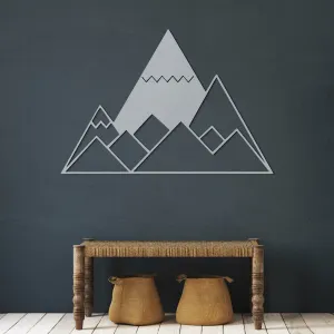 Obraz na stenu - Geometrické hory