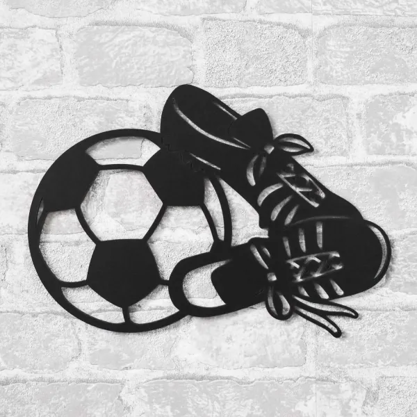 Nálepka na stenu - Futbal