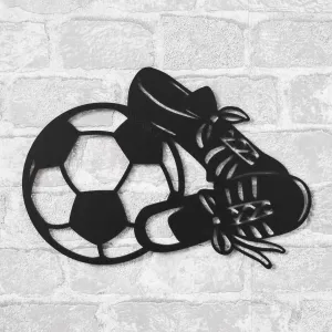 Nálepka na stenu - Futbal