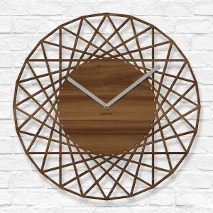 Dizajnové hodiny na stenu - Geometra