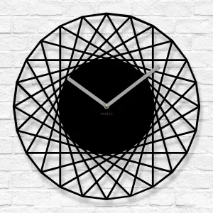 Dizajnové hodiny na stenu - Geometra
