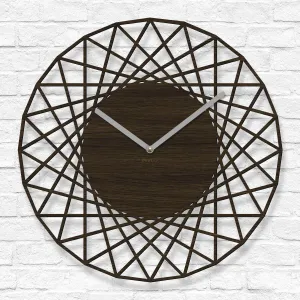 Dizajnové hodiny na stenu - Geometra