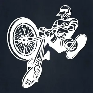 Drevený obraz na stenu - Street cyklista