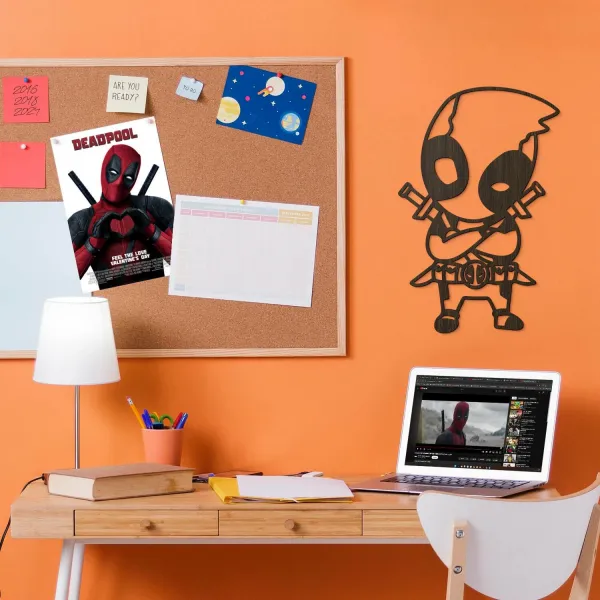Obraz na stenu - Kreslený Deadpool