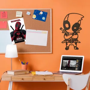 Obraz na stenu - Kreslený Deadpool