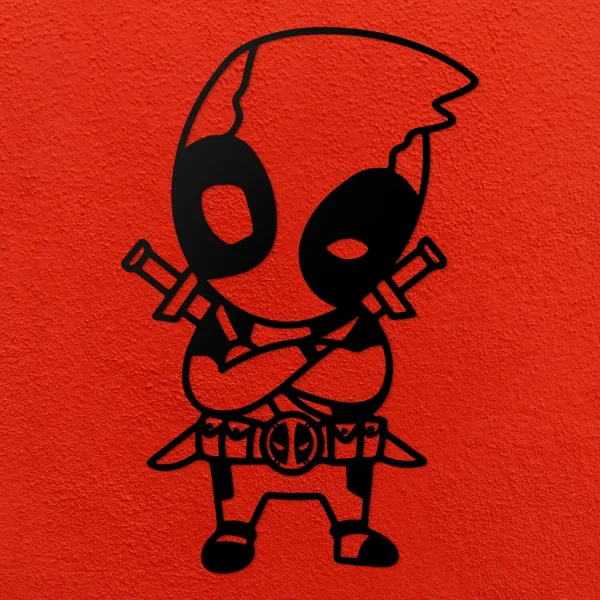 Obraz na stenu - Kreslený Deadpool