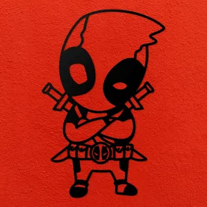 Obraz na stenu - Kreslený Deadpool