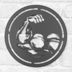 Fitness obraz na stenu - Biceps kulturistu