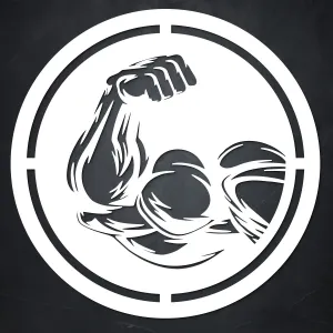 Fitness obraz na stenu - Biceps kulturistu