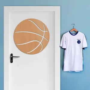 Drevený obraz - Basketbalová lopta
