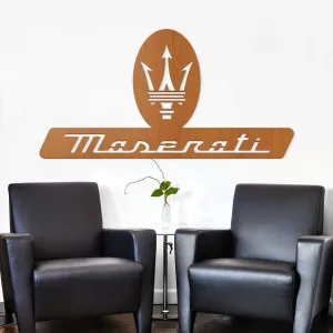 Darček pre muža - Logo Maserati