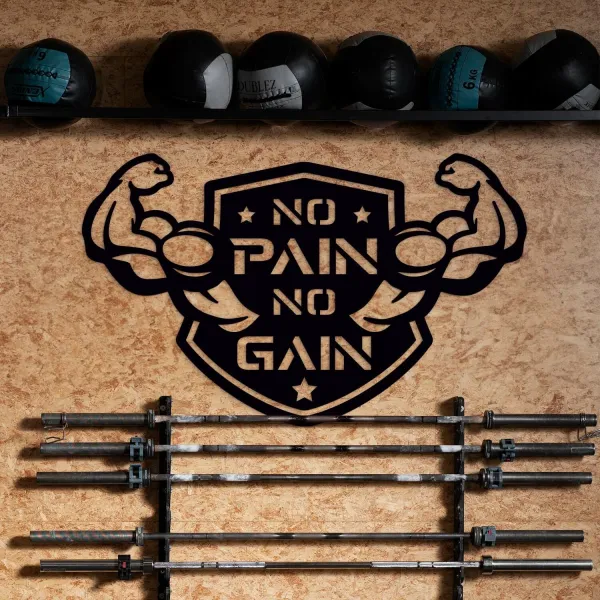 Motivačný obraz - No Pain No Gain