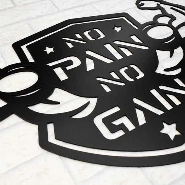 Motivačný obraz - No Pain No Gain