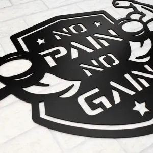 Motivačný obraz - No Pain No Gain