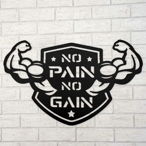 Motivačný obraz - No Pain No Gain