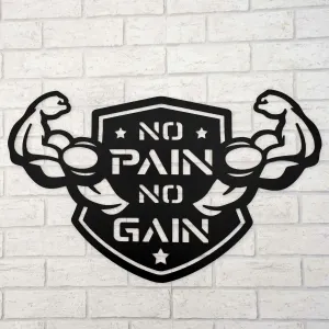 Motivačný obraz - No Pain No Gain