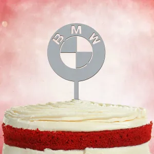 Tortový zápich z dreva - BMW