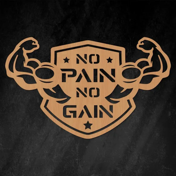 Motivačný obraz - No Pain No Gain