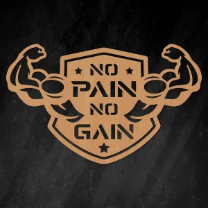 Motivačný obraz - No Pain No Gain