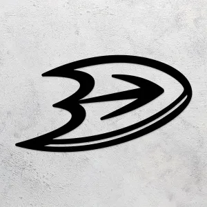 Hokejové logo na stenu - Anaheim Ducks
