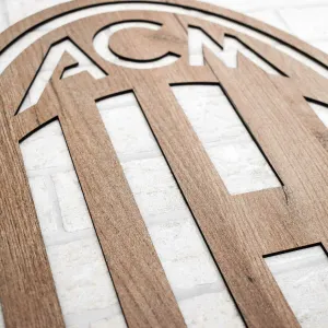 Logo futbalového klubu na stenu - ACM
